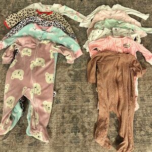 Adorable Kids One Piece Pajamas Set and Onesies